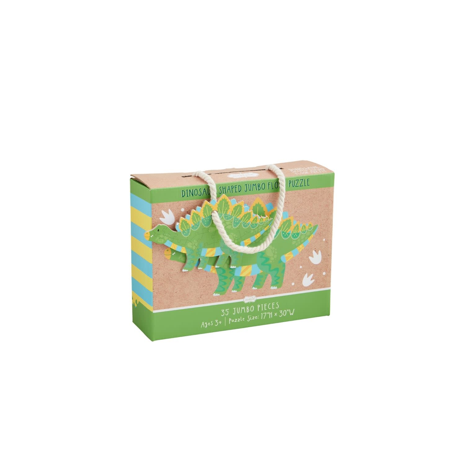 Mud Pie Dino Jumbo Floor Puzzle