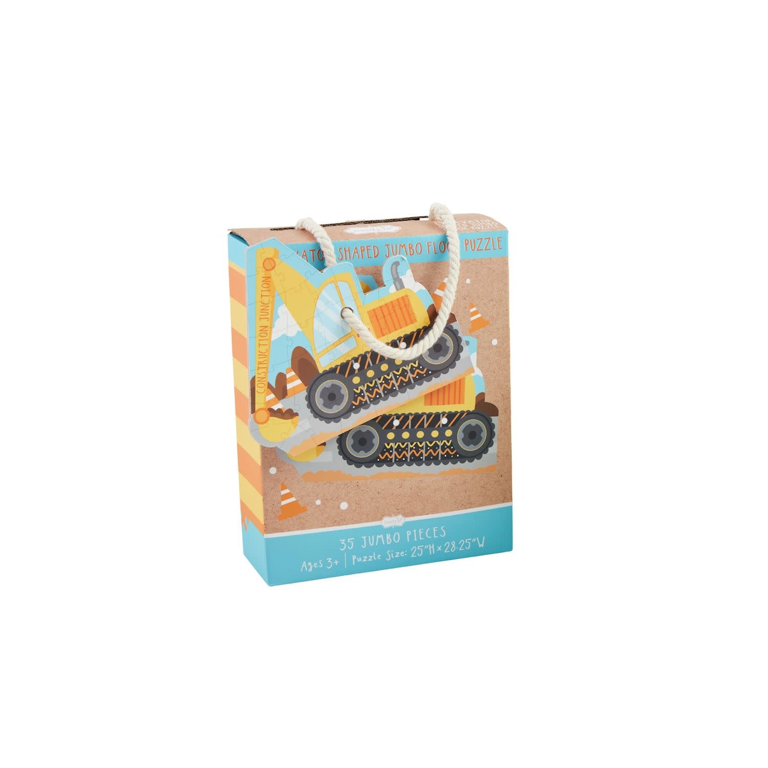 Mud Pie Excavator Jumbo Floor Puzzle