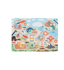 Mud Pie Construction Sound Puzzle