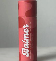 Balmer Strawberry Lip Balm