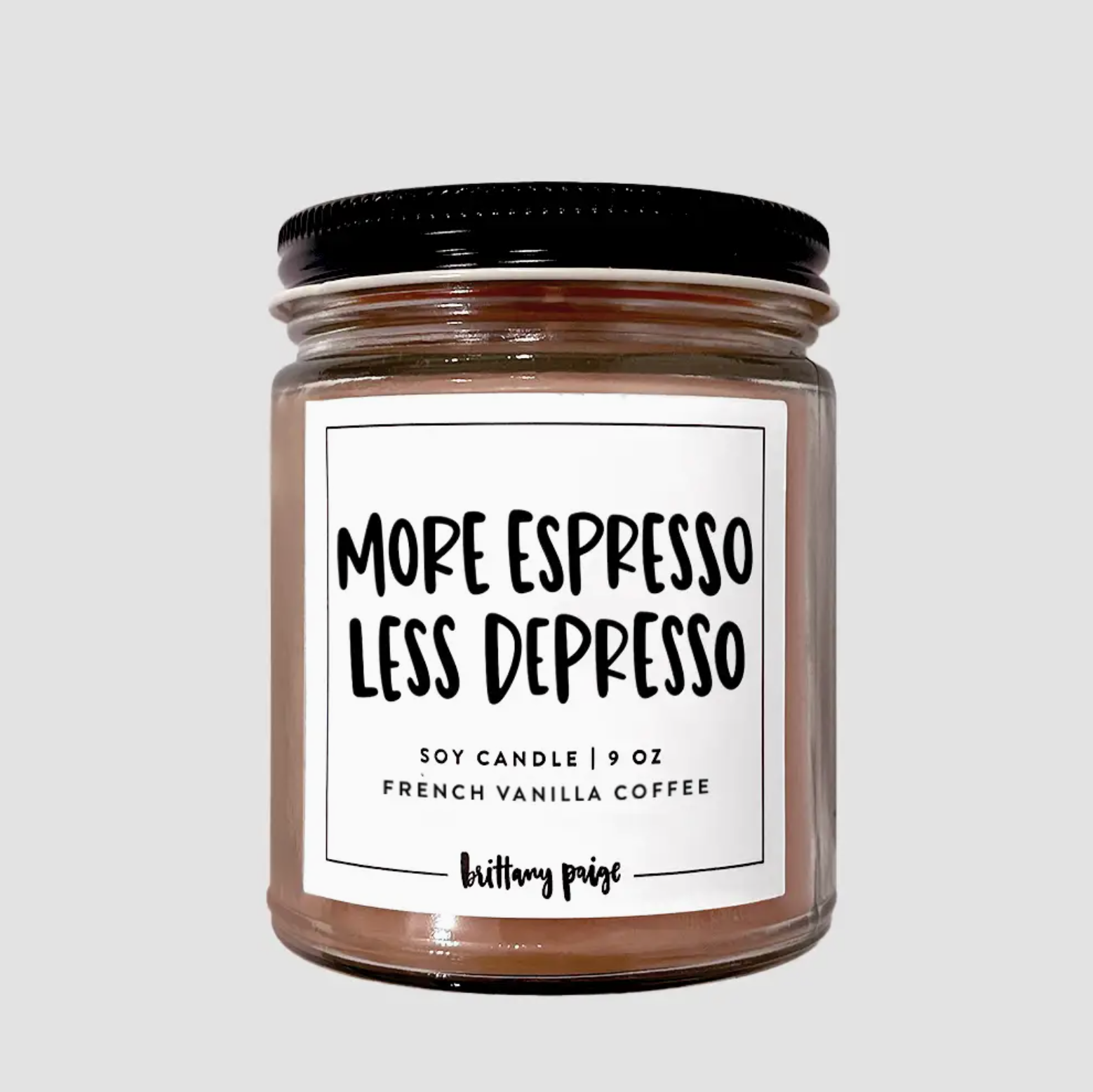 Brittany Paige Espresso Depresso Candle