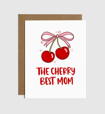 Brittany Paige The Cherry Best Mom Card