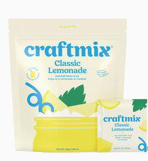 Craftmix Classic Lemonade Drink Mixer - 12 Pack