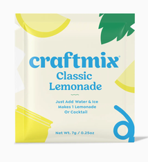 Craftmix Classic Lemonade Drink Mixer Packet