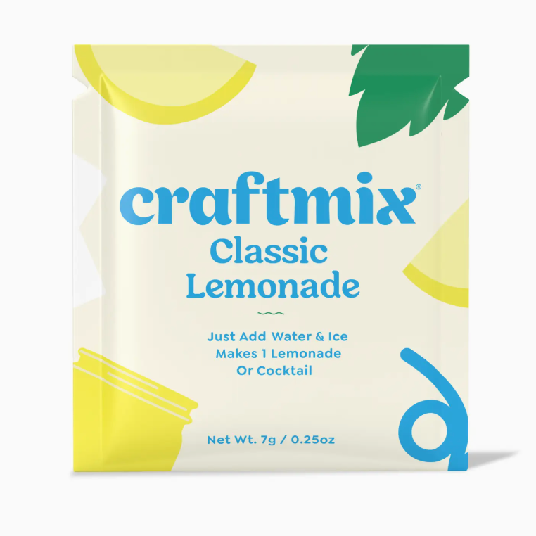 Craftmix Classic Lemonade Drink Mixer Packet