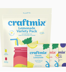 Craftmix Lemonade Variety Pack Drink Mixers -12 Pack