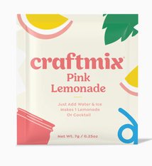 Craftmix Pink Lemonade Drink Mixer Packet