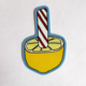 Made by Nilina Baltimore Lemon Stick Sticker