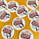 Made by Nilina Baltimore Natty Boh Beer Circle Sticker