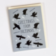 Made by Nilina Raven Greetings from Baltimore Card