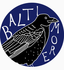 Made by Nilina Baltimore Raven Sticker