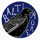 Made by Nilina Baltimore Raven Sticker