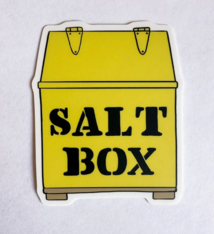 Made by Nilina Baltimore Salt Box Sticker