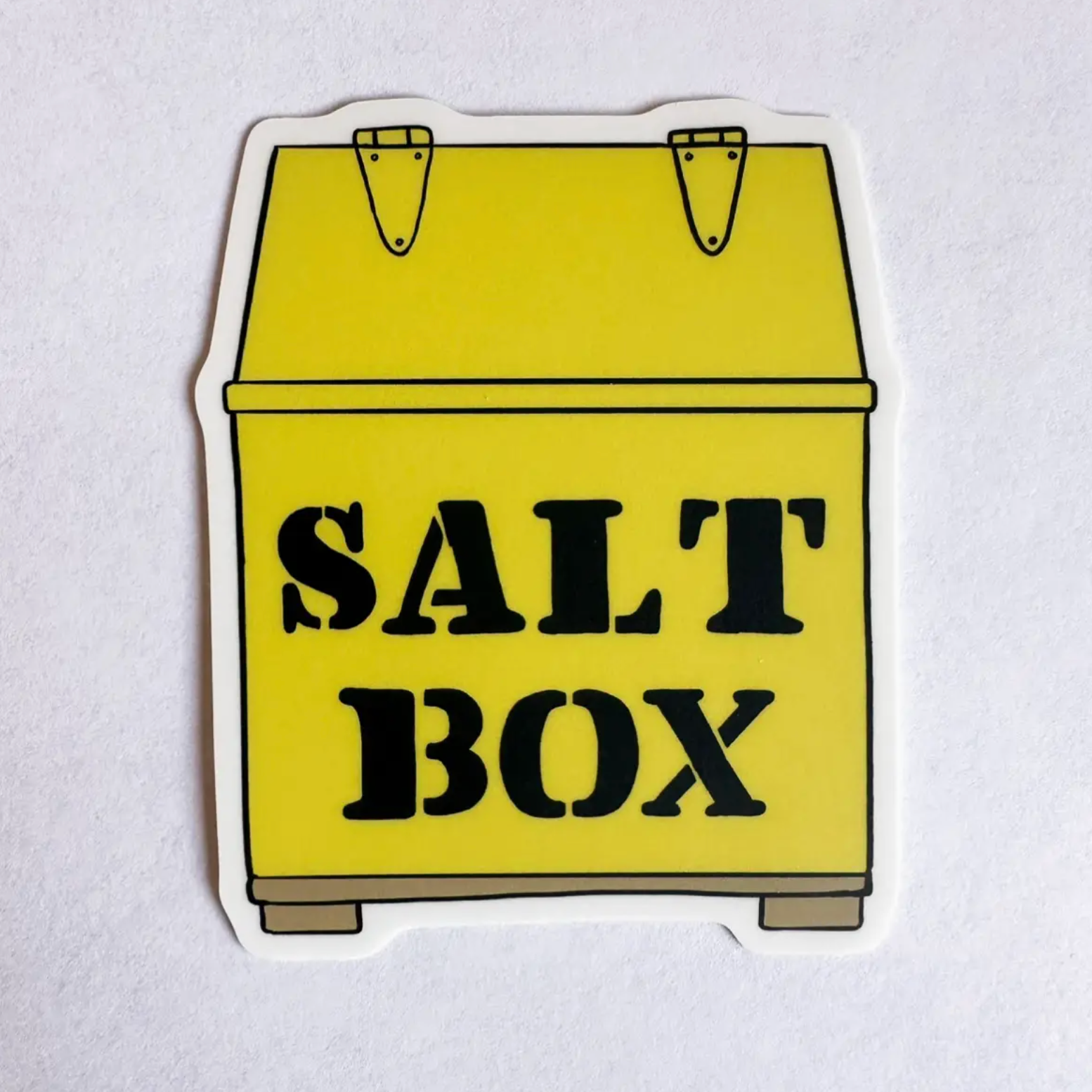 Made by Nilina Baltimore Salt Box Sticker