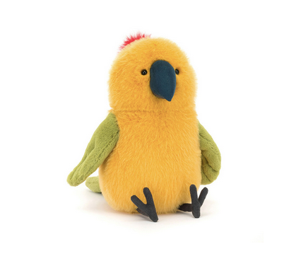 Jellycat Budgeby Parrot