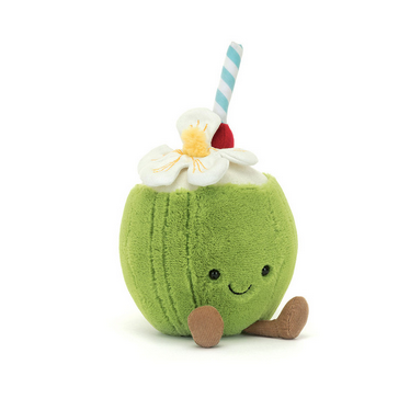 Jellycat Amuseables Aruba Coconut