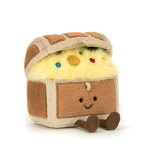 Jellycat Amuseables Treasure Chest
