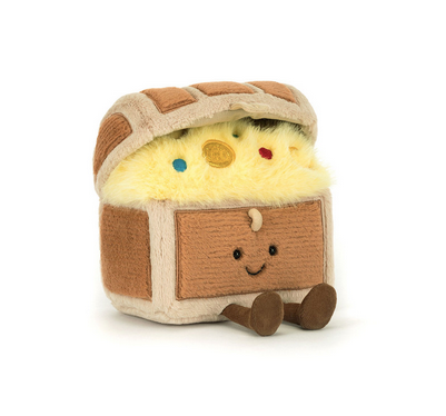 Jellycat Amuseables Treasure Chest
