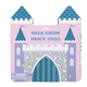 Mud Pie Magical Kingdom Magnetic Puzzle Book