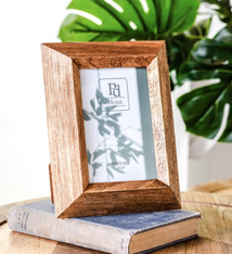 PD Home & Garden 6 X 4 NAT WOOD PHOTO FRAME