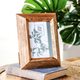 PD Home & Garden 6 X 4 NAT WOOD PHOTO FRAME