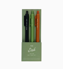 Ruff House Print Shop Dad Jotter Gel Pen