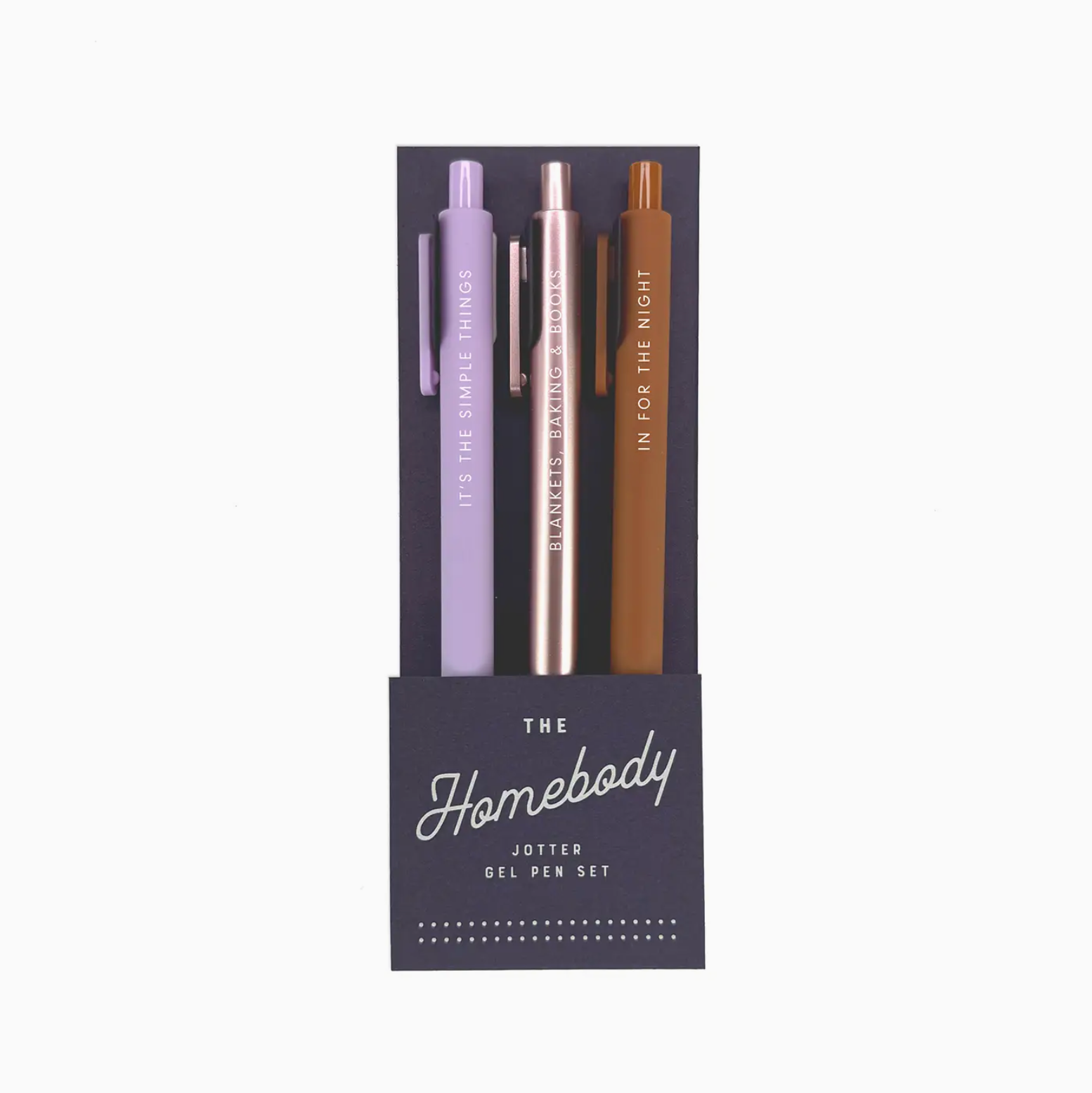 Ruff House Print Shop Homebody Jotter Gel Pen