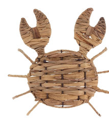 Designs by E.A.H. Water Hyacinth Crab