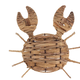 Designs by E.A.H. Water Hyacinth Crab