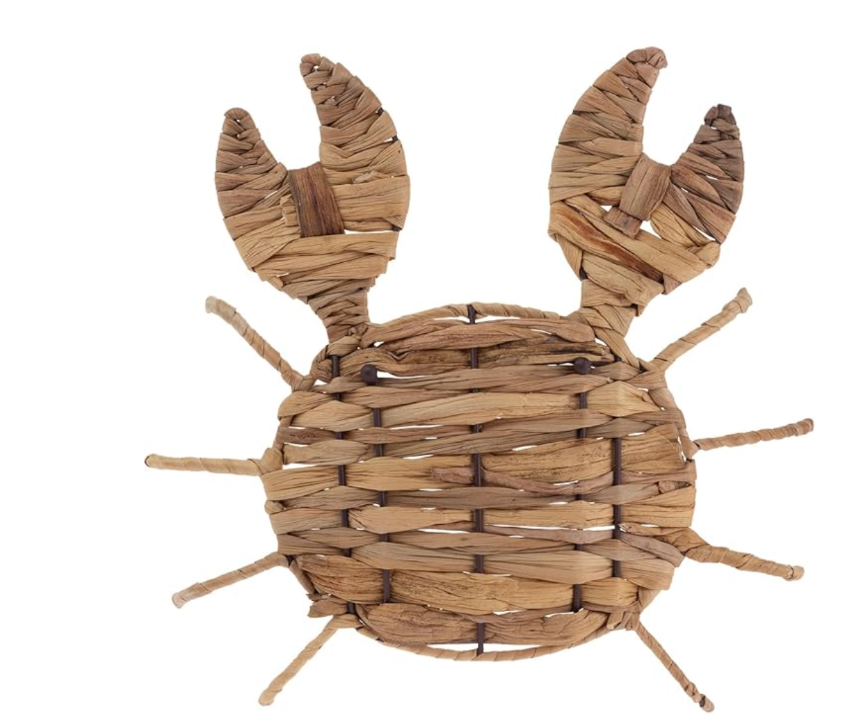 Designs by E.A.H. Water Hyacinth Crab