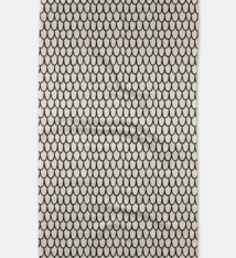 Geometry Fish Scale Scribble Tea Towel