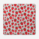 Geometry Strawberry Sniff Plush Towel
