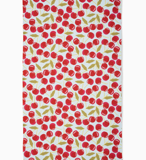 Geometry Sweet Cherry Tea Towel