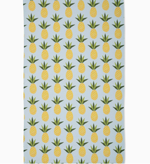 Geometry Sweet Pineapple Tea Towel