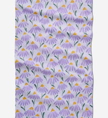 Geometry Upside Down Daisy Tea Towel