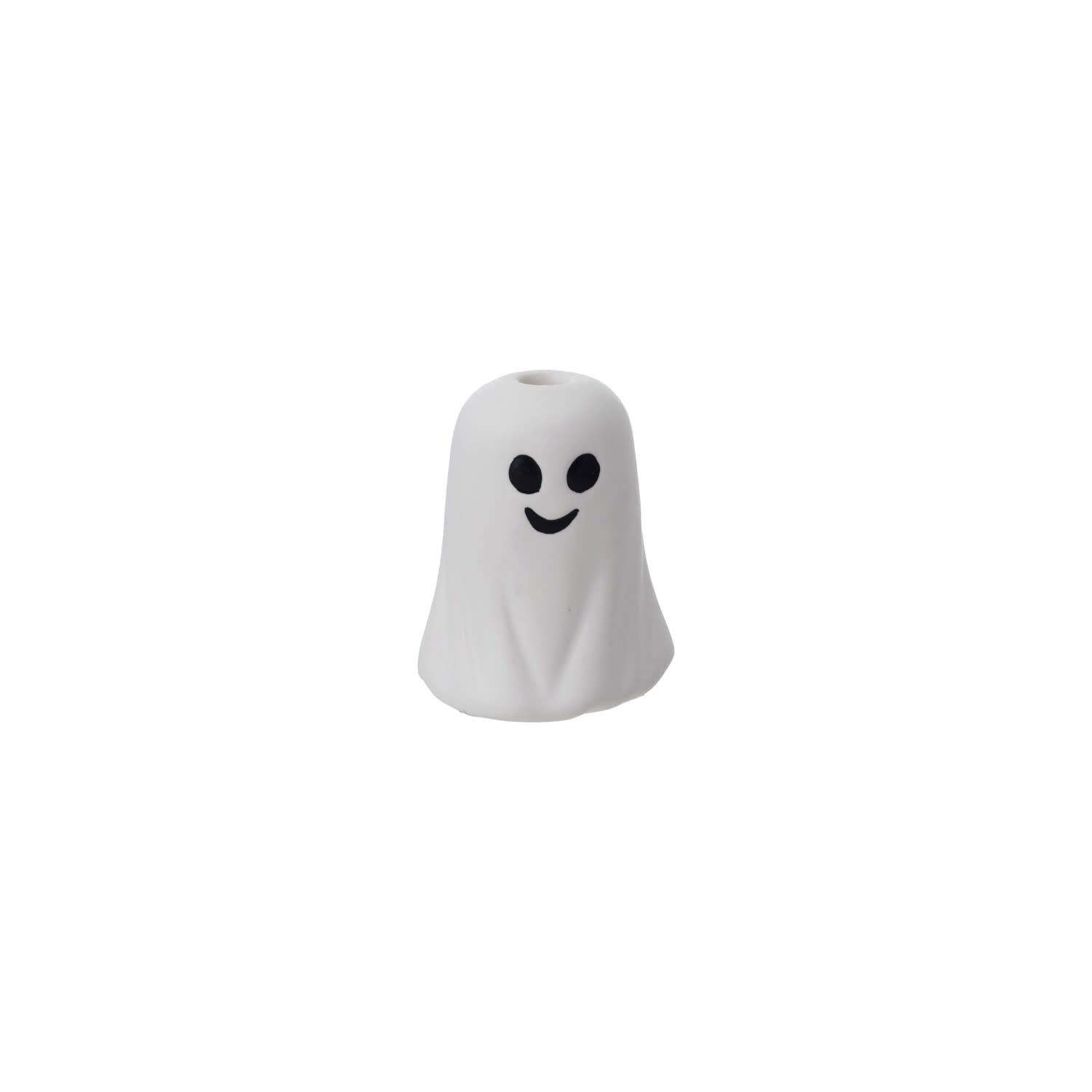 Creative Co-op Ghost Shaped Taper Holder (1/4" Taper)