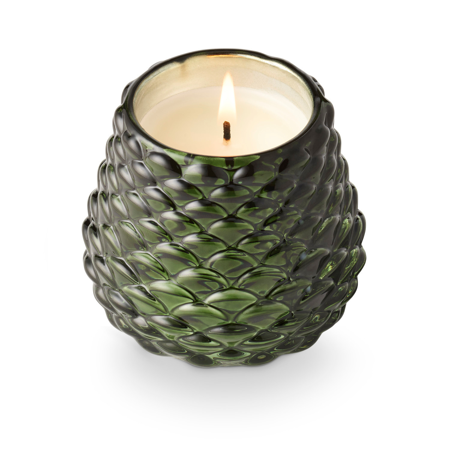 Creative Co-op Balsam & Cedar Pinecone Votive Candle