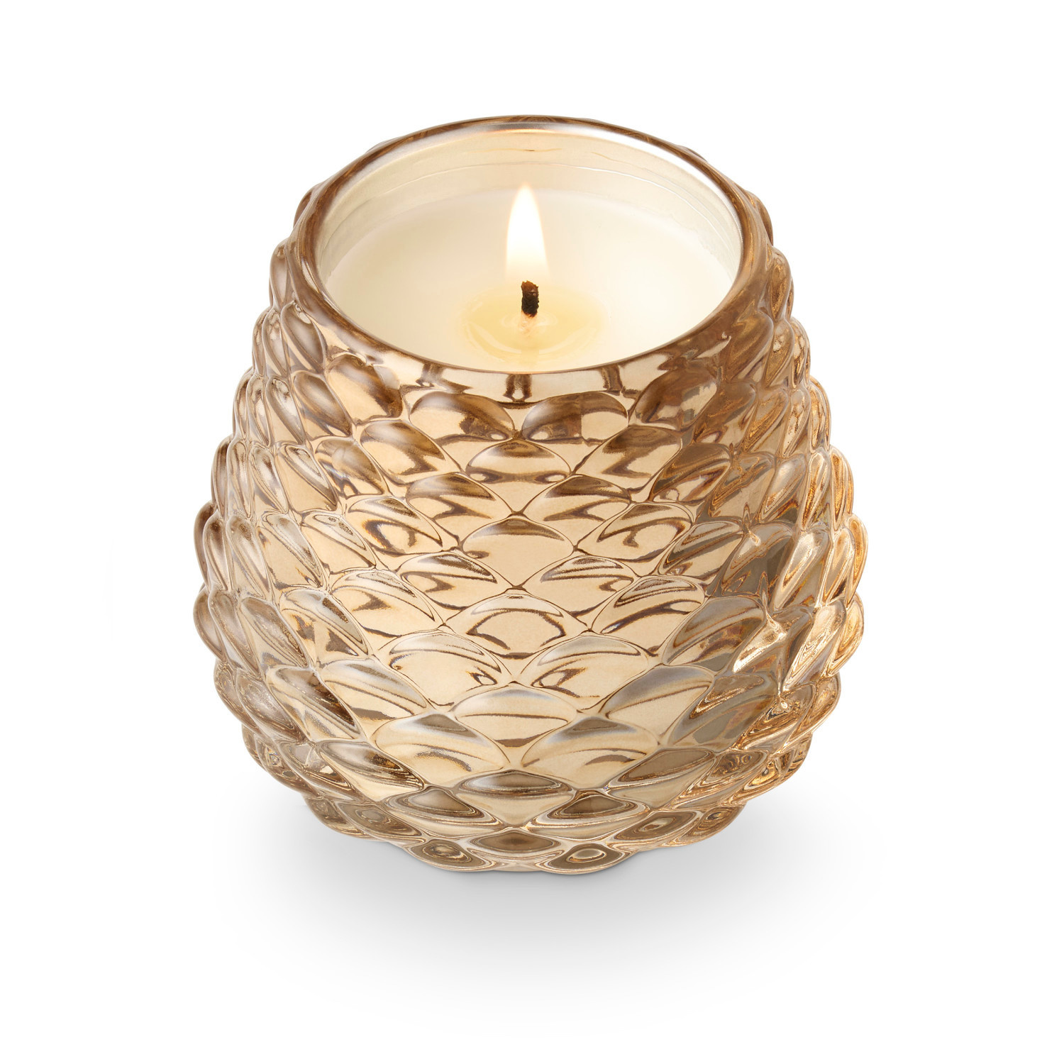 Creative Co-op Woodfire Pinecone Votive Candle