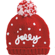 Mud Pie JOLLY CHRISTMAS YARN HAT