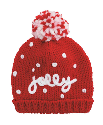 Mud Pie JOLLY CHRISTMAS YARN HAT