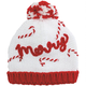 Mud Pie MERRY CHRISTMAS YARN HAT
