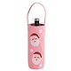 Mud Pie SANTA SEQUIN WINE BAG