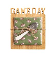Mud Pie Game Day Board Set