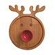 Mud Pie WOOD REINDEER BOARD SET