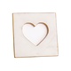Mud Pie MARBLE HEART FRAME