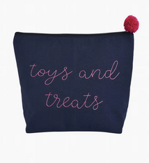 Ever Ellis Large Cosmetic Bag - Toys & Treats