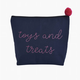Ever Ellis Large Cosmetic Bag - Toys & Treats