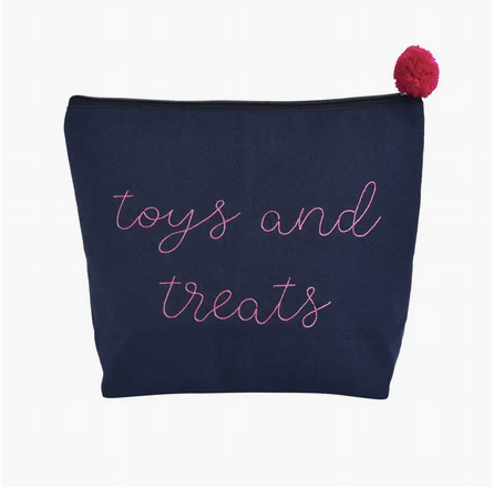 Ever Ellis Large Cosmetic Bag - Toys & Treats
