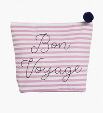 Ever Ellis Large Cosmetic Bag -  Bon Voyage