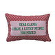 Creative Co-op Dear Karma Pillow